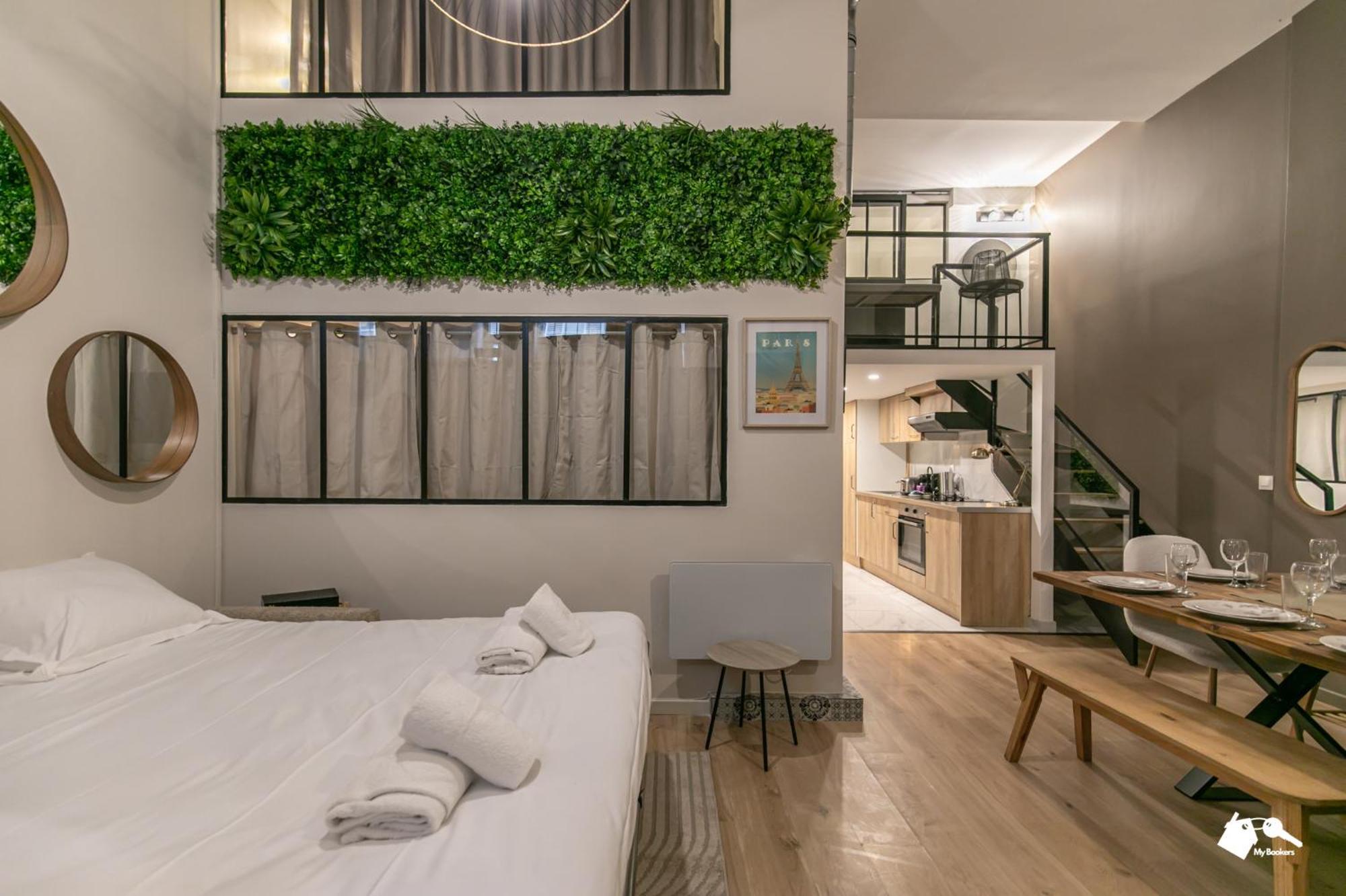 Mba Splendide - Proche Du Moulin Rouge Appartement